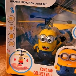 Infared induction Minions flyer